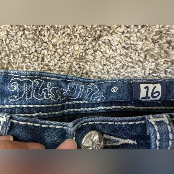 Miss Me Capri Girls SZ 16 - Picture 6 of 11